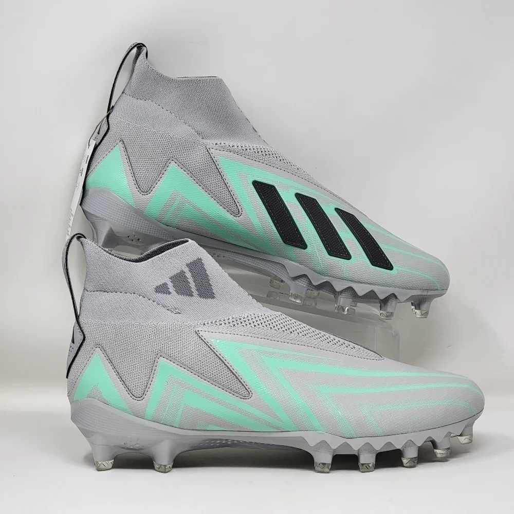 Adidas Freak Ultra 23 Football Cleats GW4179 Grey Primeknit Mens Size 9.5 New